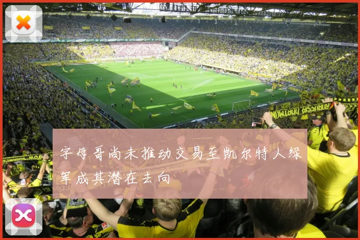 字母哥尚未推动交易至凯尔特人绿军成其潜在去向
